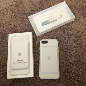 iPhone 7 charging phone case